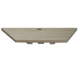 Breezesta™ Quick Ship Cedar Tete-a-Tete Table Top