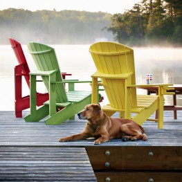 CR Plastics Generations Adirondack Chair 