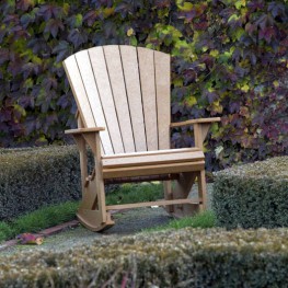 CR Plastics Generations Adirondack Rocking Chair