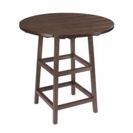 CR Plastics Generations Pub Height Leg Table Base