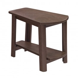 CR Plastics Generations Tapered Style Accent Table