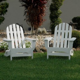 Classic Adirondack Chair Set