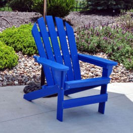 Frog Furnishings Cape Cod Adirondack Chair - Blue