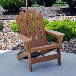 Frog Furnishings Cape Cod Adirondack Chair - Cedar