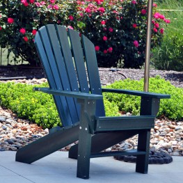 Frog Furnishings Seaside Adirondack Chair - Green