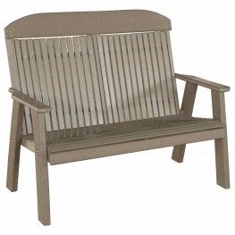 Crestville Classic Highback 4 ft. Bench