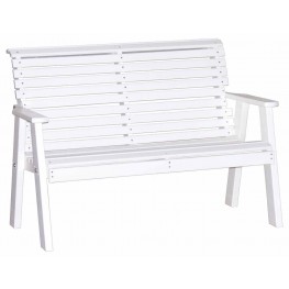 Crestville Plain 4 ft. Bench