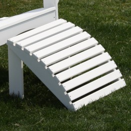 Malibu Outdoor Adirondack Footstool