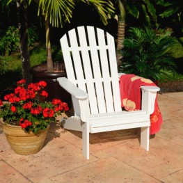 Poly Furniture Lake Placid Adirondack Chair