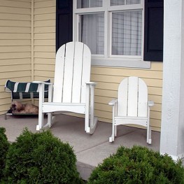 Recycled Plastic Adirondack Kids Rocker