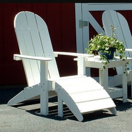 Round Back Adirondack Chair