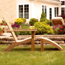 Adirondack Chair - Footstool Seating Set