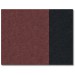 Shown in Burgundy on Black