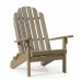 Siesta Recycled Poly Lumber Bayfront Folding Adirondack Chair