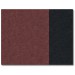 Burgundy on Black