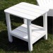 Malibu Outdoor Rectangular End Table