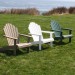Malibu Outdoor Hampton Adirondack Chair