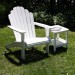 Shown in White with Hampton Chair (sold separately)