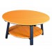 Crestville Deluxe Conversation Table in Solid Tropical Colors