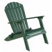 Crestville Folding Adirondack Chair