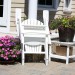 Malibu Outdoor Hyannis Folding Adirondack Chair