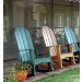 Recycled Plastic Round Back Adirondack Rocker