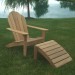 Three Birds Casual Teak Adirondack Chair