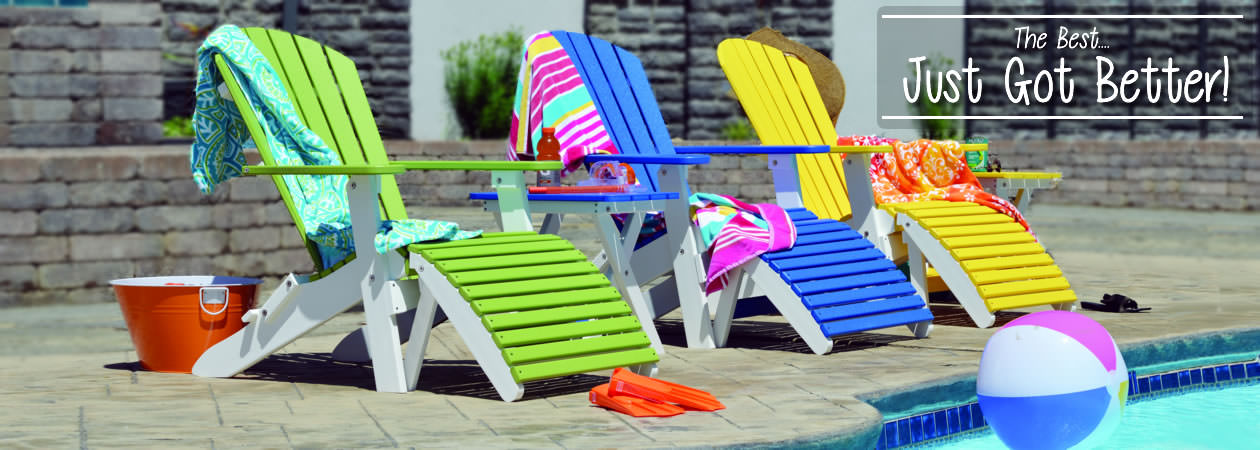 See our Full line of adirondack chairs